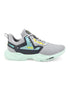 BLUTO Grey Kid's Running Shoes